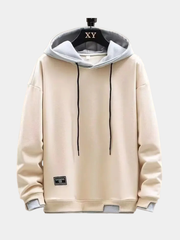 LAYERED HOODIE FOR MEN