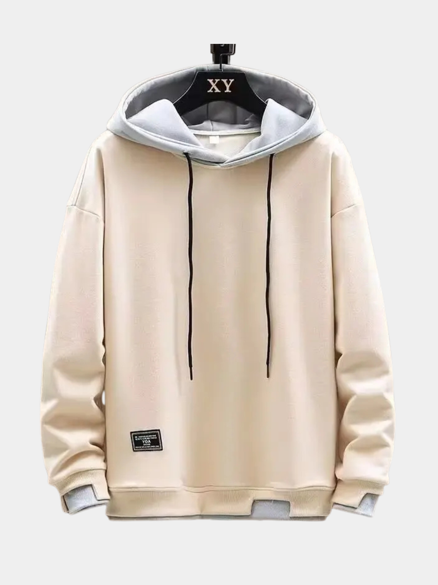 LAYERED HOODIE FOR MEN