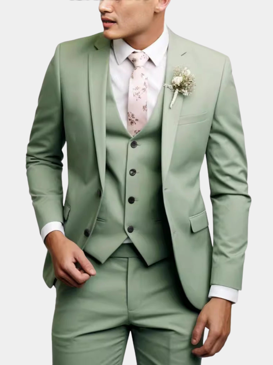 TWO PIECE SUIT FOR MEN
