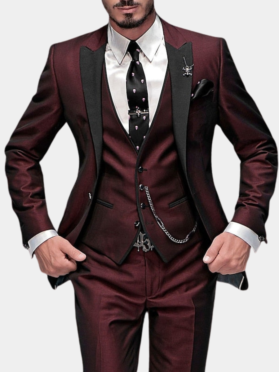 BUSINESS LINEN SUIT FOR MEN
