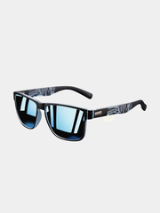SQUARE POLARISED SUNGLASSES FOR MEN