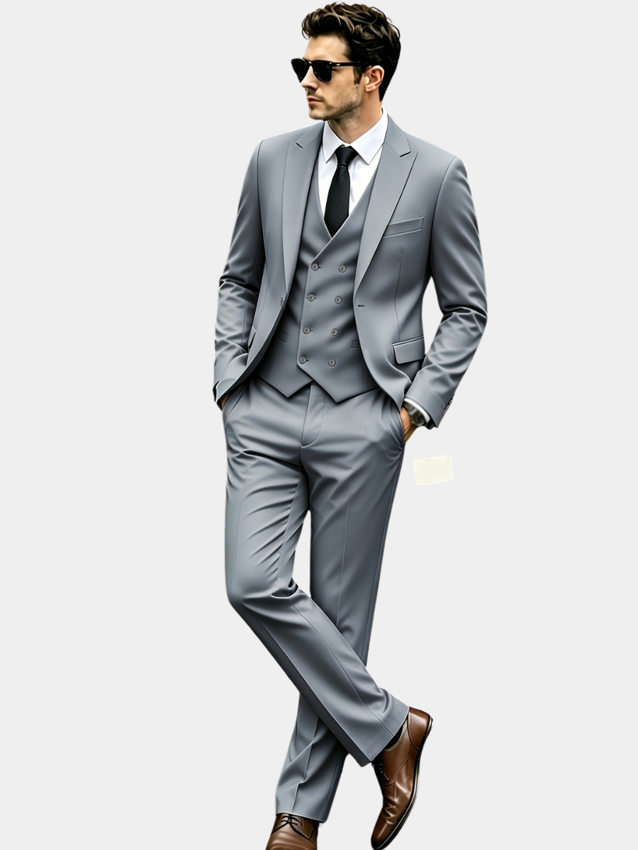 THREE PIECE SUIT SET FOR MEN
