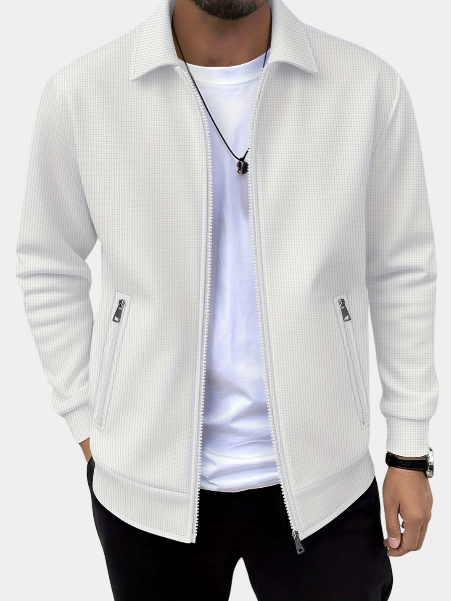 ZIPPER JACKET FOR MEN
