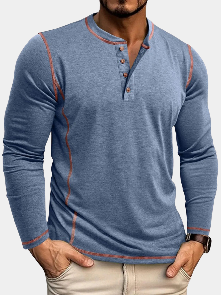 CLASSIC LONG SLEEVE SHIRT FOR MEN