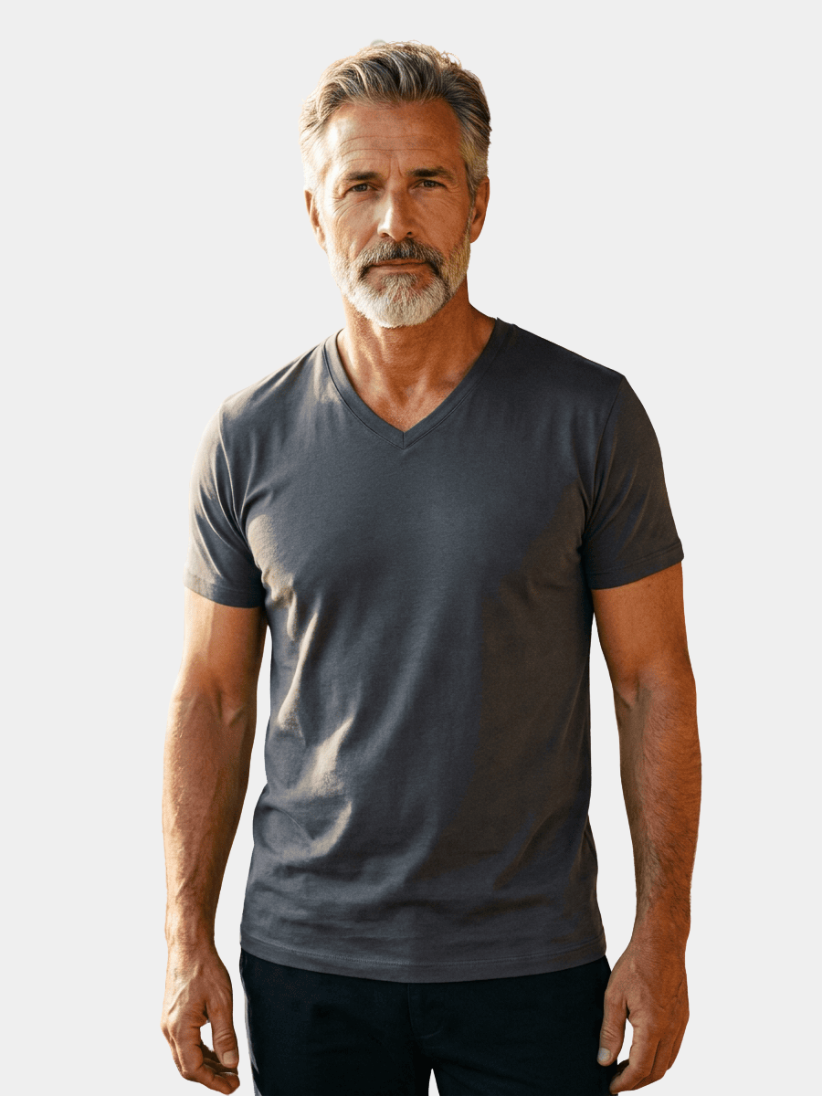 V-NECK SHIRT FOR MEN