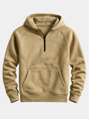 MIDWEIGHT COTTON HOODIE FOR MEN