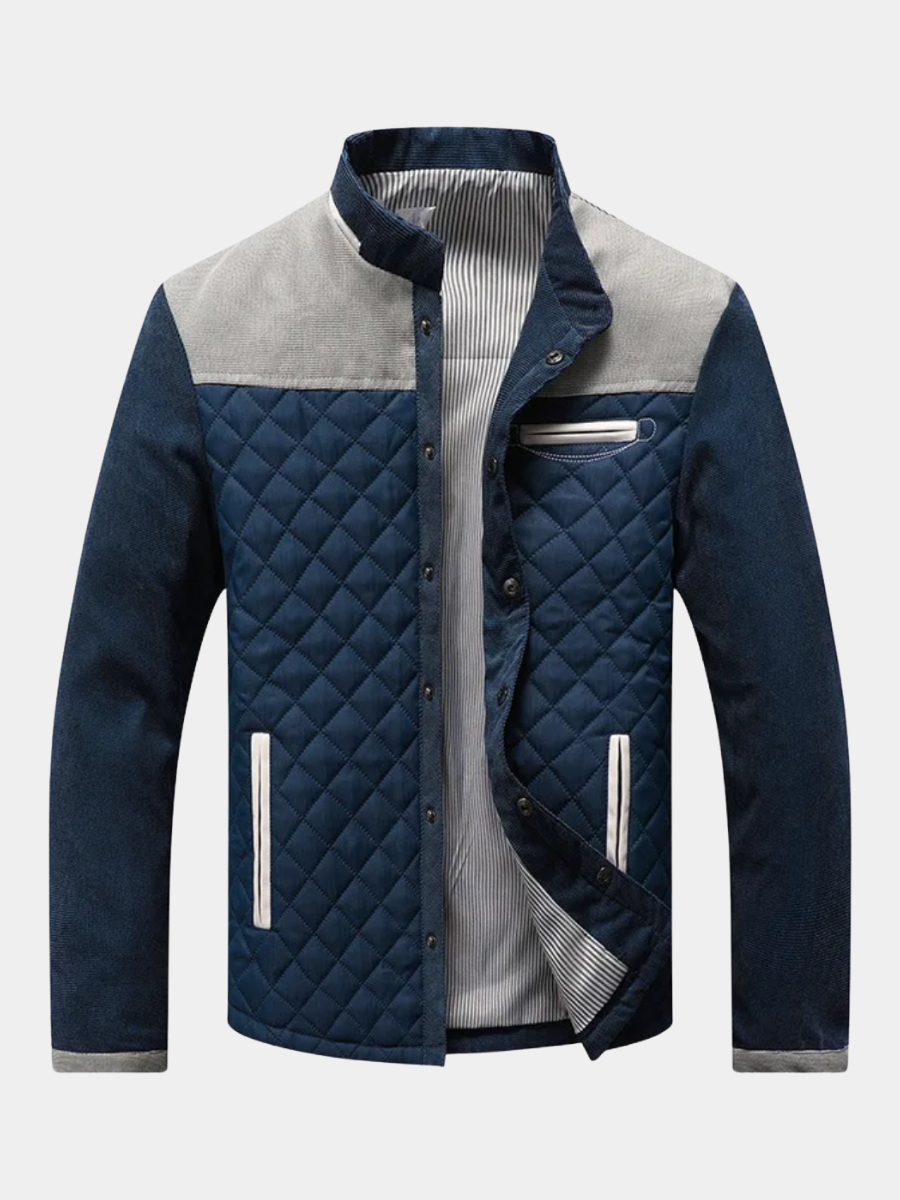 STRUCTURED VESTE JACKET FOR MEN