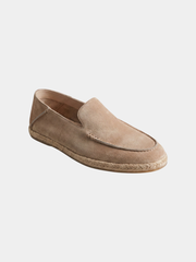 SUEDE ESPADRILLE LOAFERS FOR MEN