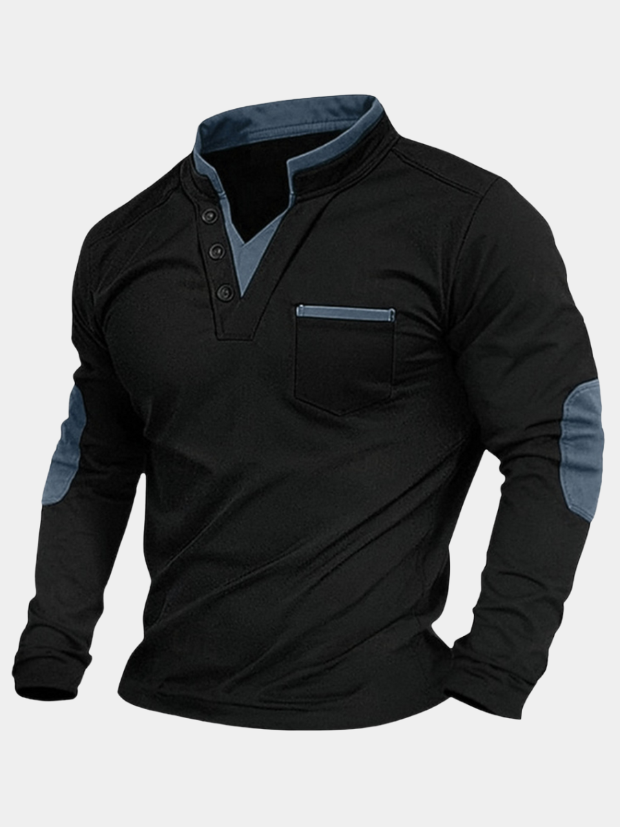 V-NECK SWEATSHIRT FOR MEN