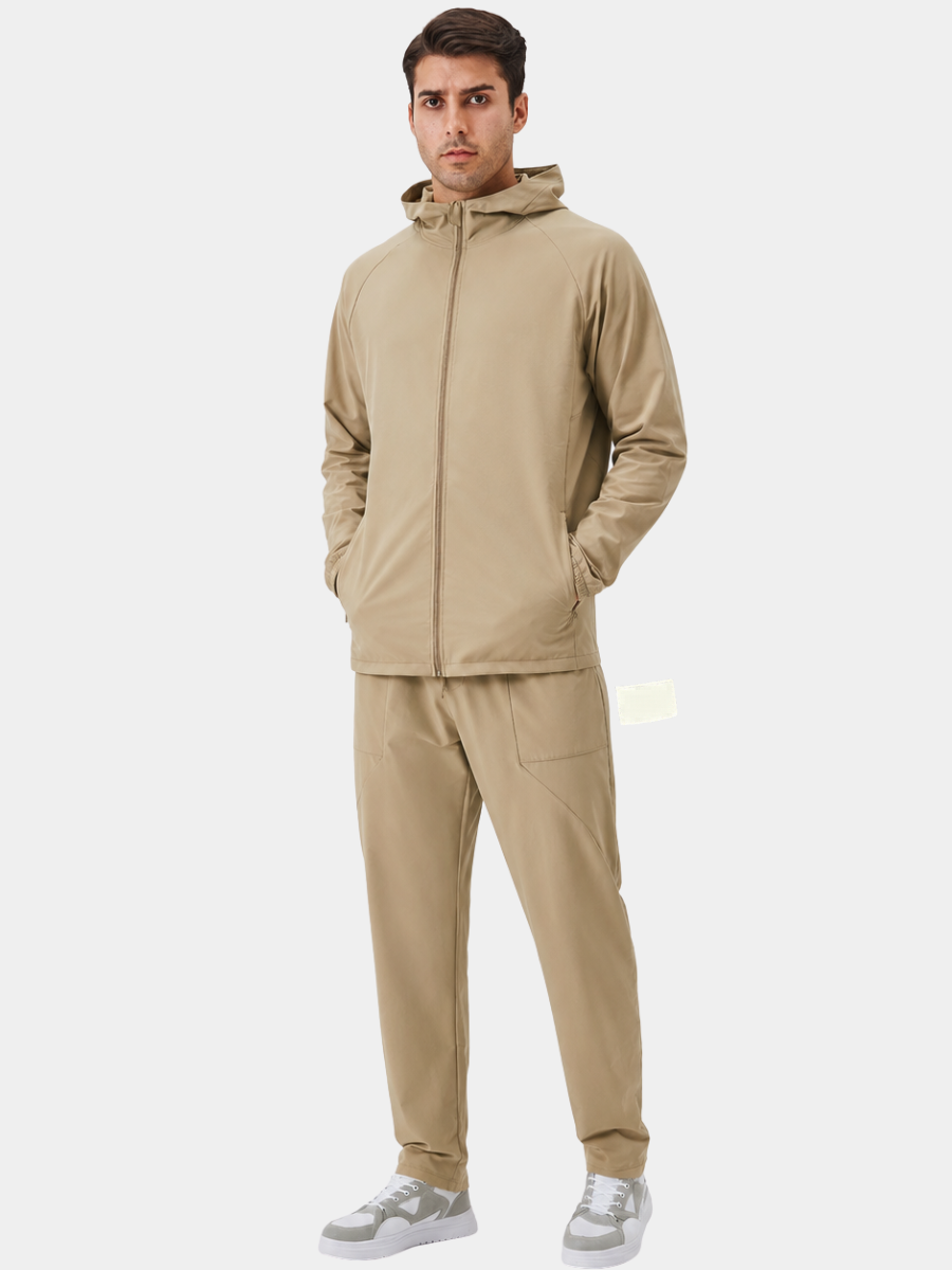HOODED ZIP SET FOR MEN