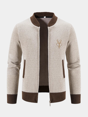 DEER ICON KNIT VEST FOR MEN