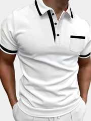 REFINED POLO SHIRT FOR MEN