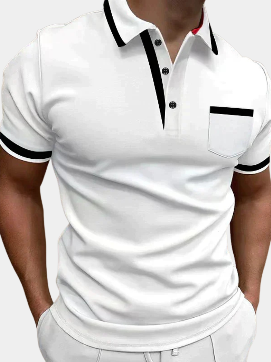 REFINED POLO SHIRT FOR MEN