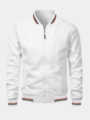 WATER REPELLENT BOMBER JACKET FOR MEN