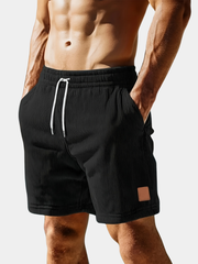 REGULAR KNIT SHORTS FOR MEN