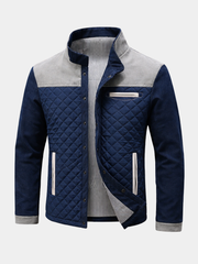 STRUCTURED MODERN JACKET FOR MEN