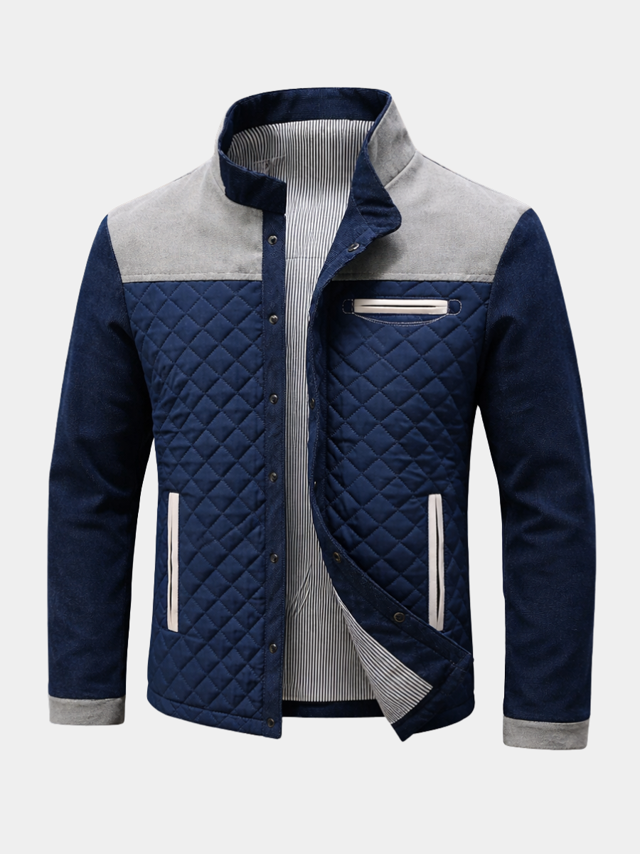 STRUCTURED MODERN JACKET FOR MEN