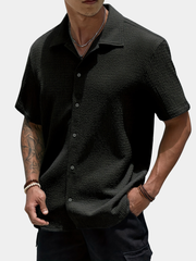 BUTTON FRONT SHIRT FOR MEN