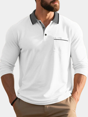 CLASSIC COLLAR POLO FOR MEN