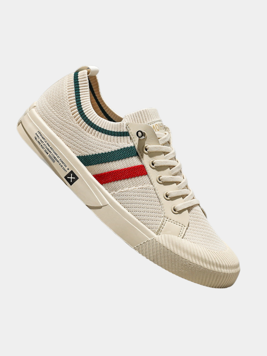 MESH LACE-UP SNEAKERS FOR MEN