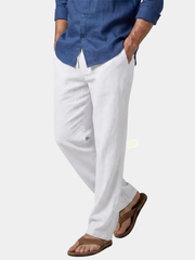 SUMMER LINEN TROUSERS FOR MEN