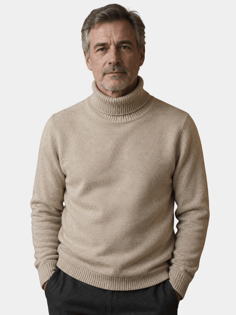 GRADE A CASHMERE SWEATER FOR MEN