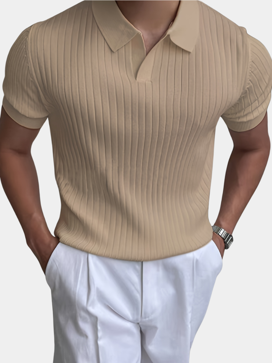 BUTTON STAND COLLAR SHIRT FOR MEN