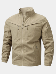 STRUCTURED LIGHTWEIGHT JACKET FOR MEN