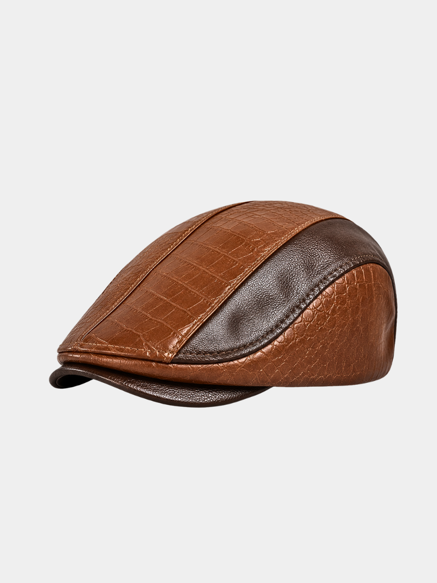 TEXTURED PANEL CAP FOR MEN