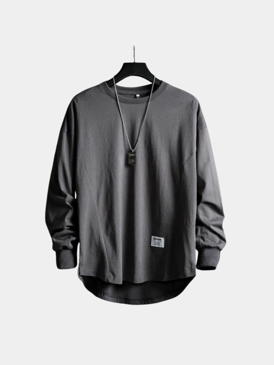 OVERSIZED CREW NECK SHIRT FOR MEN