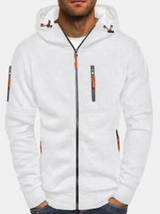 FITTED POCKET HOODIE FOR MEN
