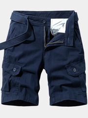 ATHLETIC CARGO SHORTS FOR MEN