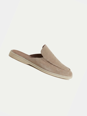 SUEDE MULES FOR MEN