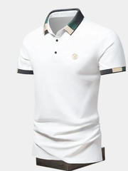 TERRACOTTA POLO SHIRT FOR MEN