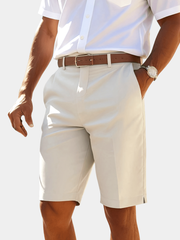 CHINO SUIT SHORTS FOR MEN