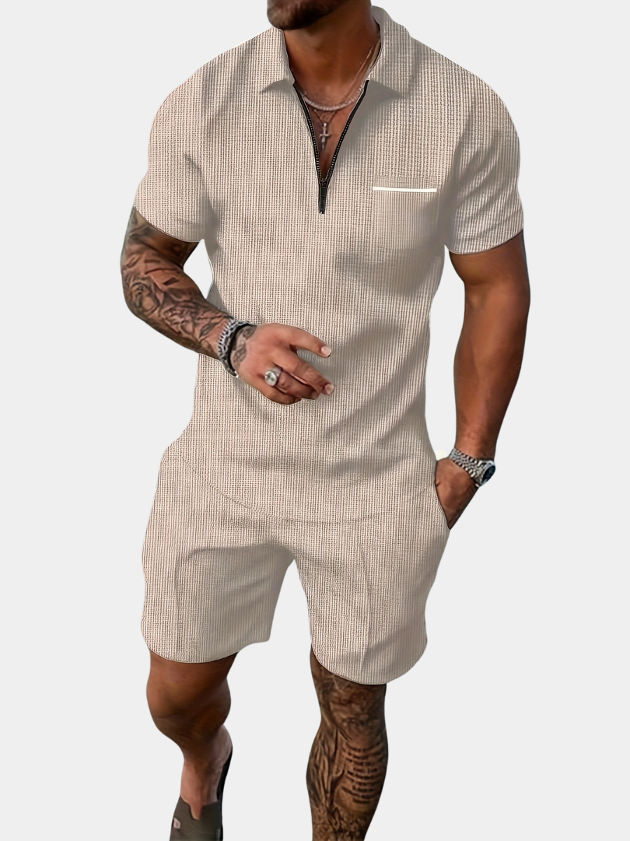 POCKET POLO SET FOR MEN