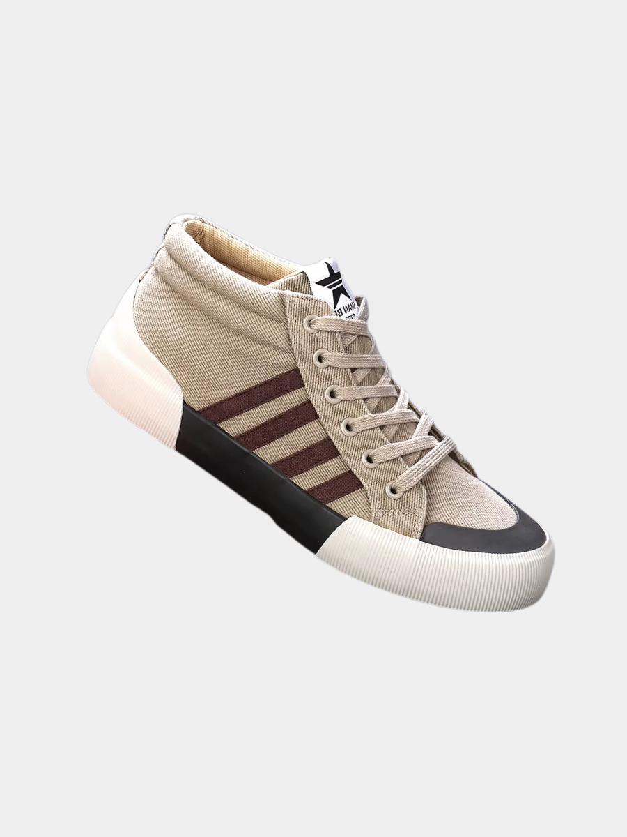 CANVAS HIGH TOP SNEAKERS FOR MEN
