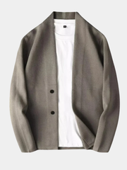 COTTON CASUAL BLAZER FOR MEN