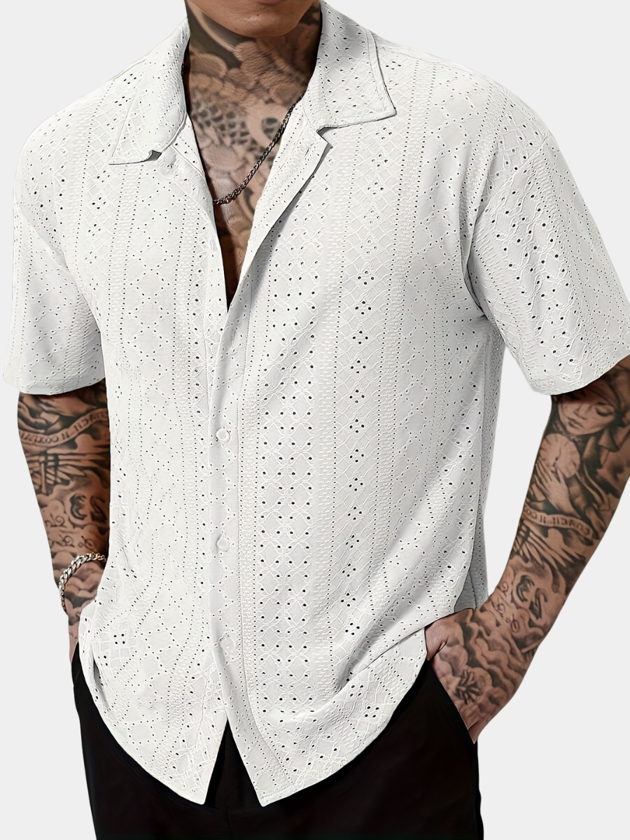 BUTTON-UP SHIRT FOR MEN