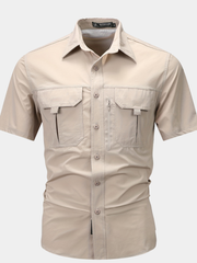 POCKET CARGO SHIRT FOR MEN