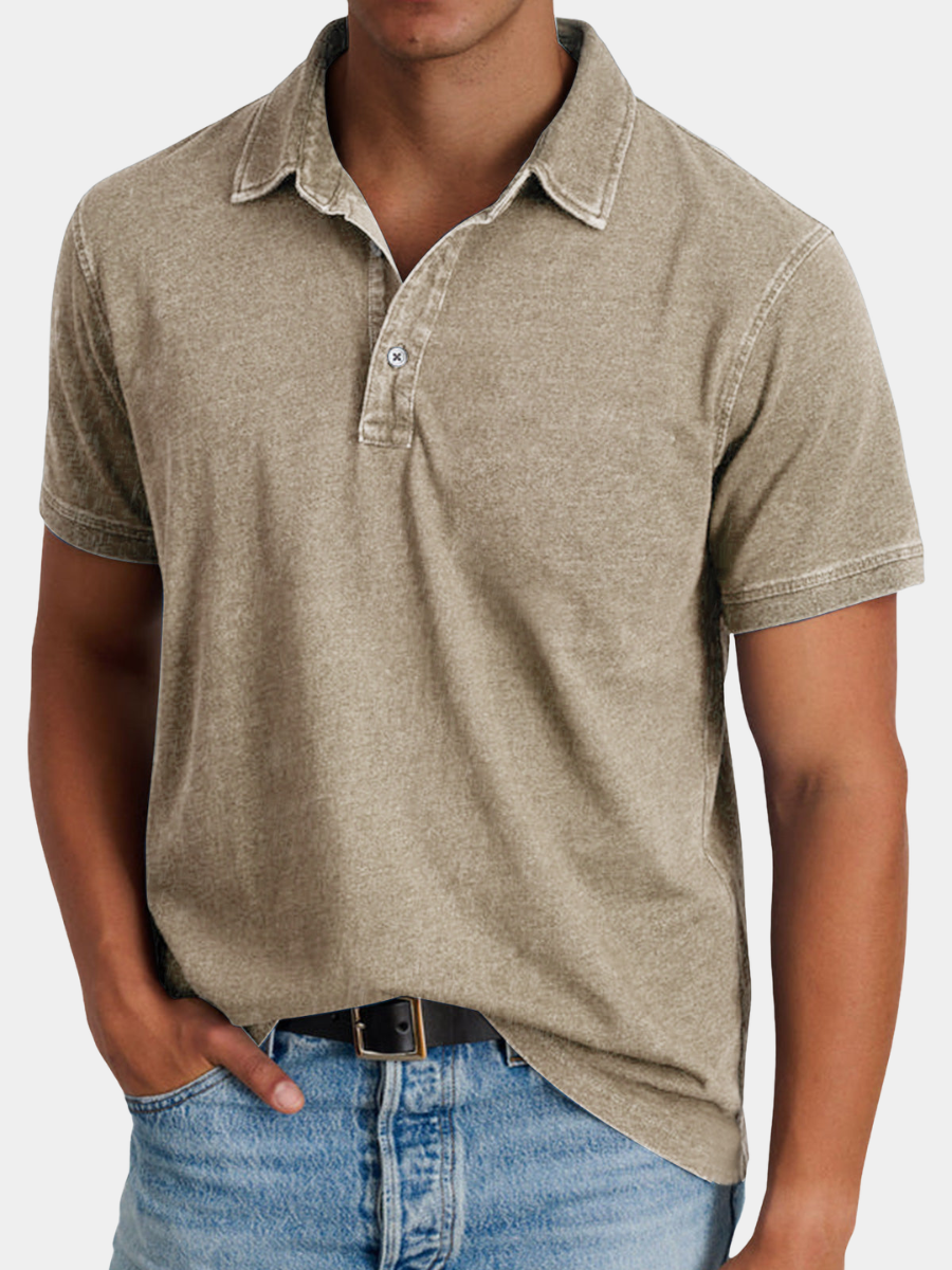 WARM WEATHER POLO FOR MEN
