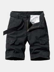 POCKET COTTON SHORTS FOR MEN