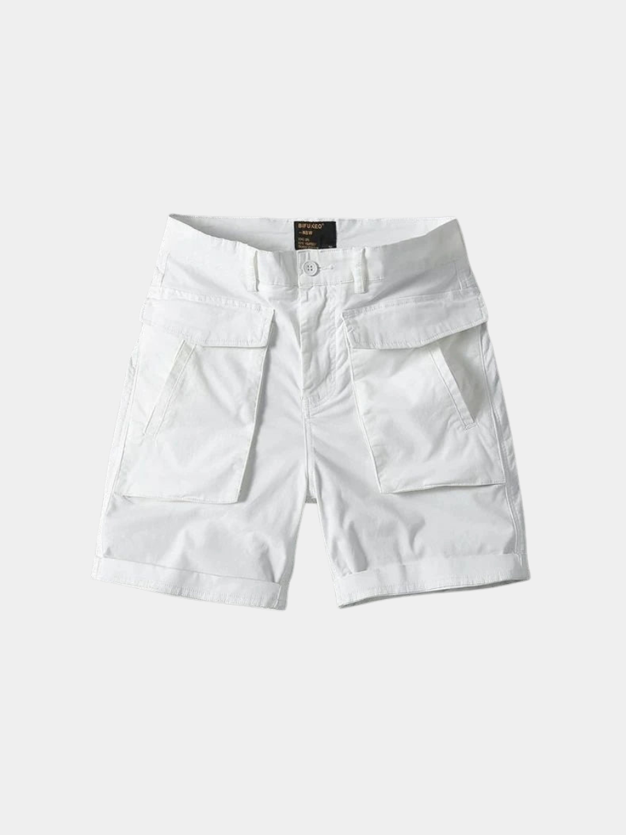 CARGO POCKET SHORTS FOR MEN