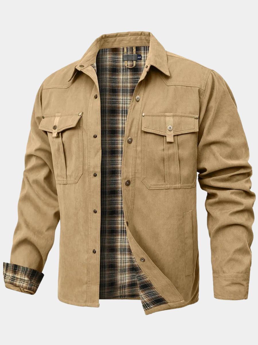 WESTERN STYLE JACKET FOR MEN