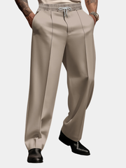 STRAIGHT CUT TROUSERS FOR MEN