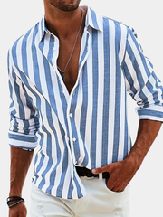 STRIPE SHIRT FOR MEN