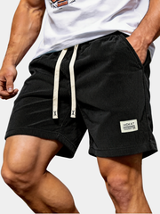 DRAWSTRING CASUAL SHORTS FOR MEN