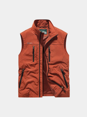 BREATHABLE CARGO VEST FOR MEN