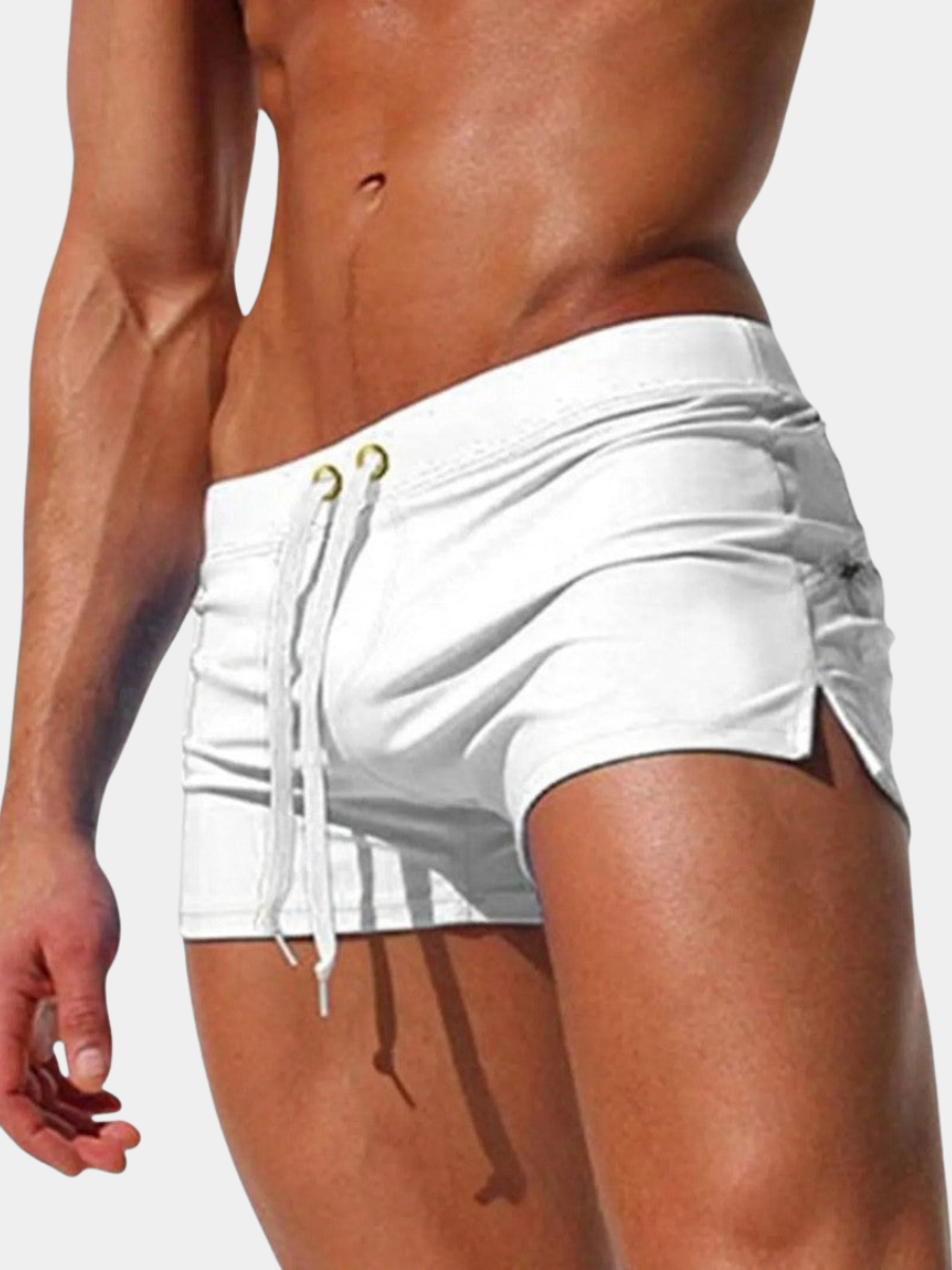 SPORTY SWIM SHORTS FOR MEN
