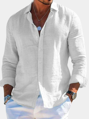 LIGHT LINEN SHIRT FOR MEN